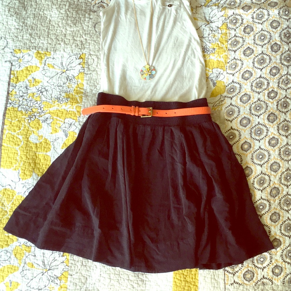 Banana Republic Black Skirt